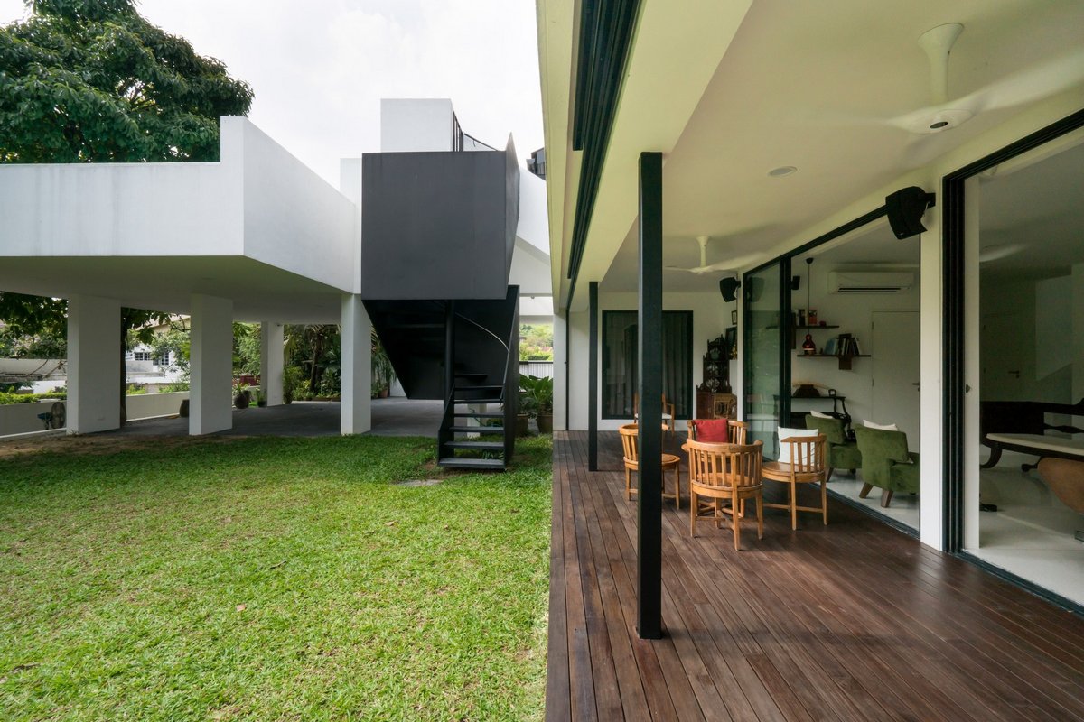 Обновленная резиденция в Куала-Лумпур