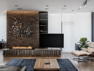 Дизайн интерьера квартиры-студии от 33bY Architecture