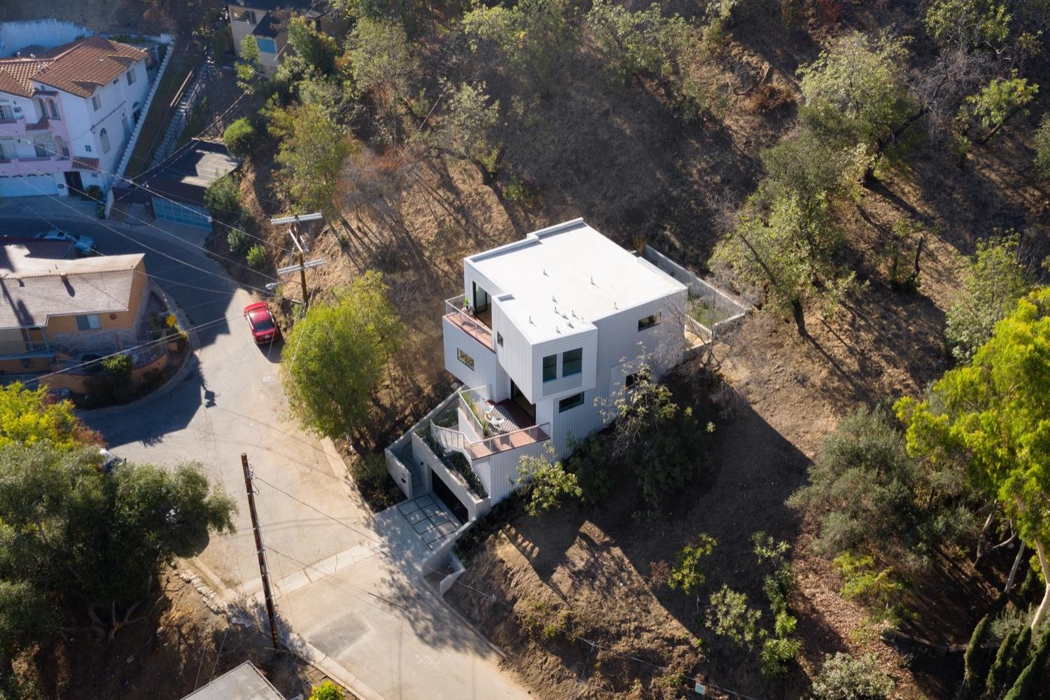 Stack House в Лос-Анджелесе от FreelandBuck (1)
