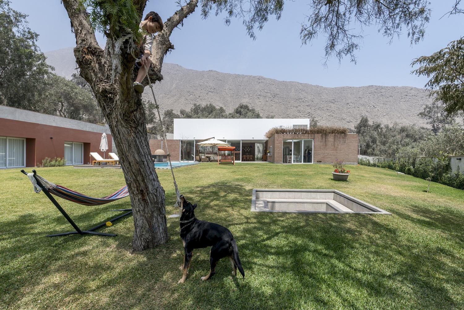 Загородный дом в Перу от SOMA Lima