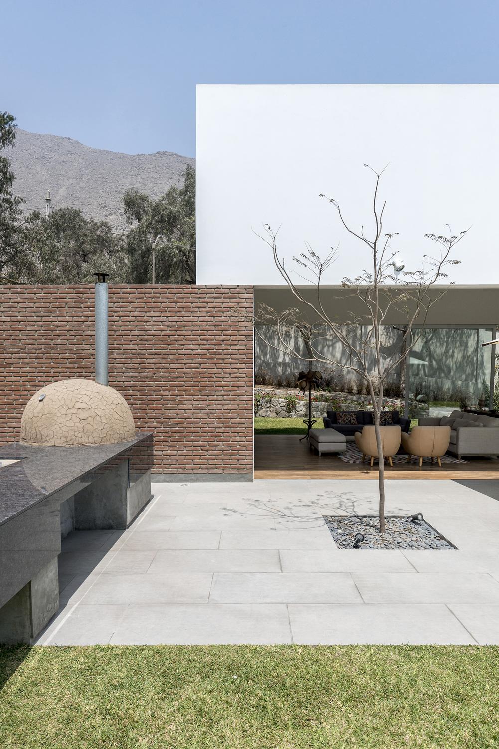 Загородный дом в Перу от SOMA Lima