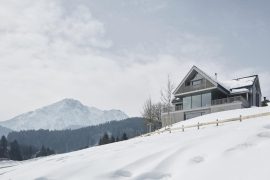 Домик в горах Австрии