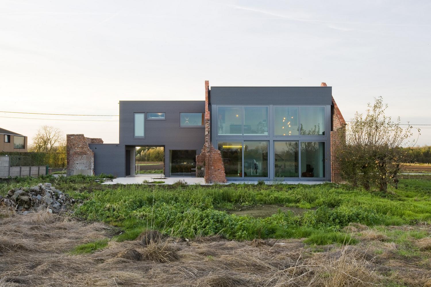 House DSA в Бельгии от MarS Architecten