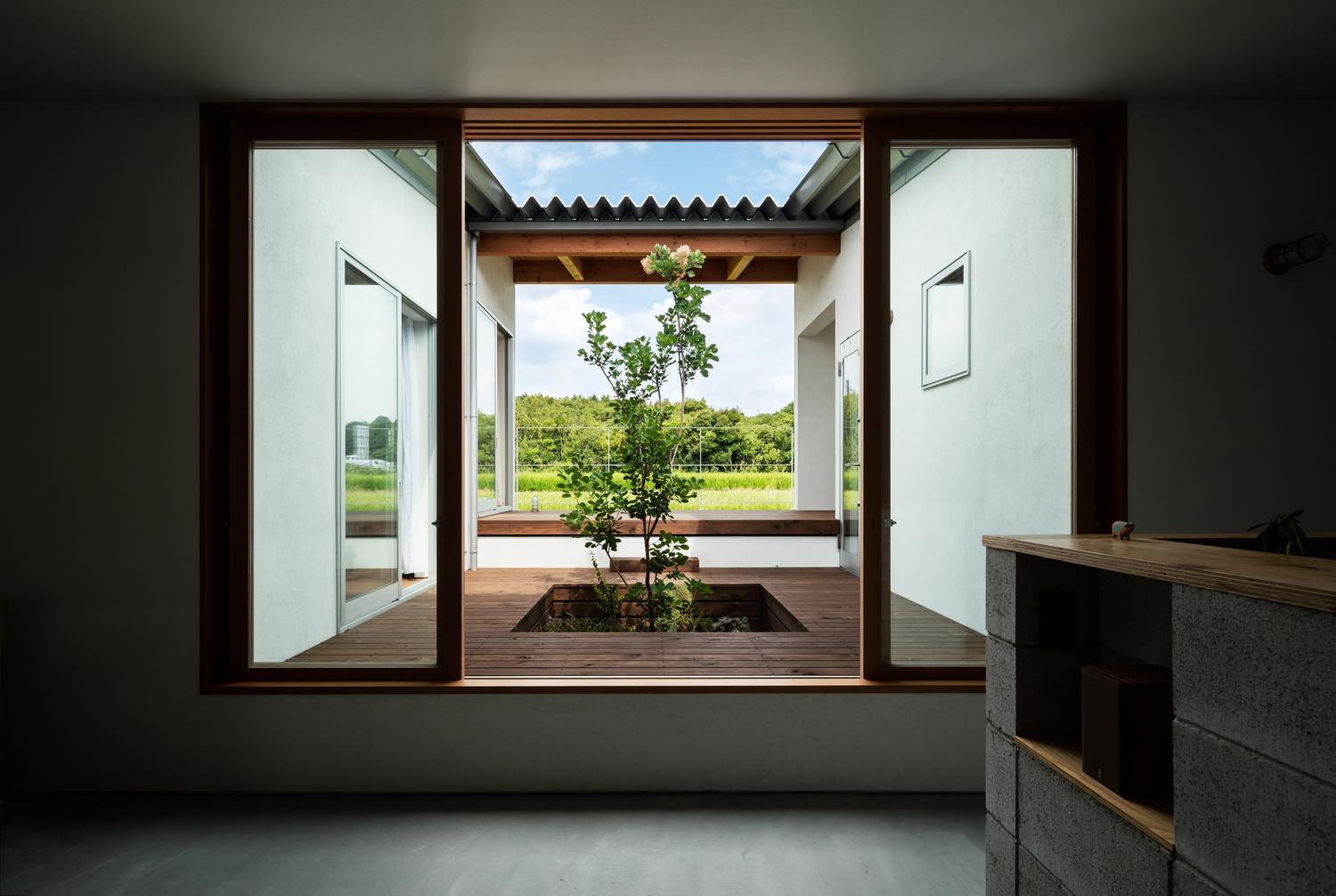 Дом на 85 квадратных метров в Японии