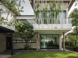 Проект дома SIRI House в Таиланде