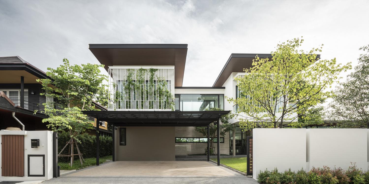 Проект дома SIRI House в Таиланде