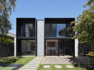 Fawkner Street House в Австралии от Workshop Architecture
