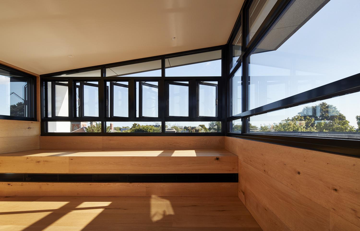 Современный дом в Австралии от McSteen Tan Architects