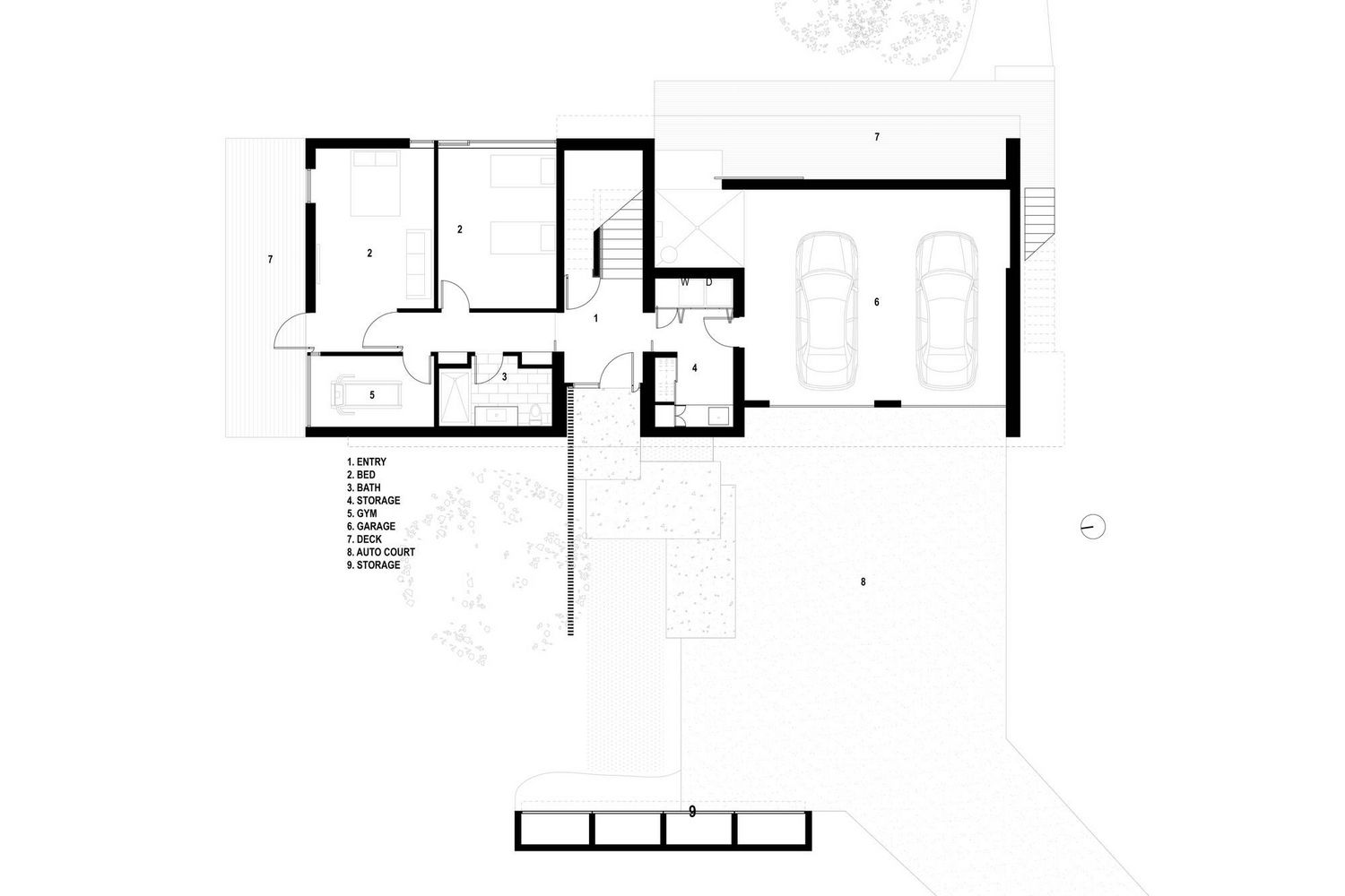 Резиденция Teton от RO | ROCKETT DESIGN