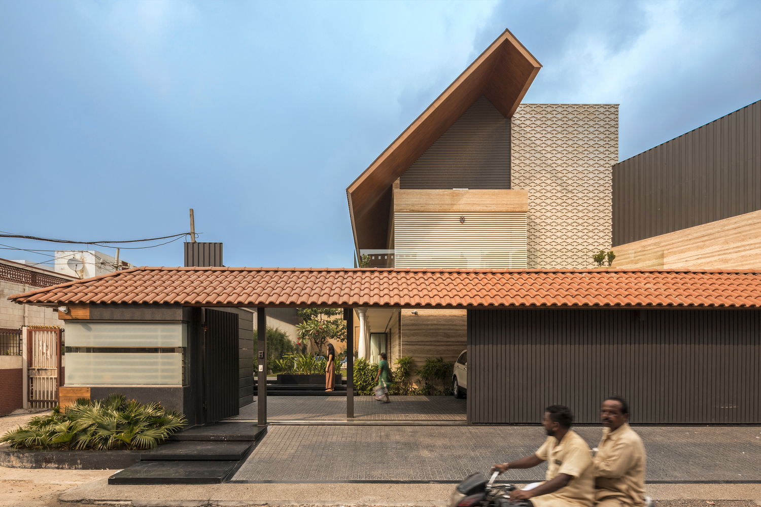Индийский модерн от компании 23DC Architects