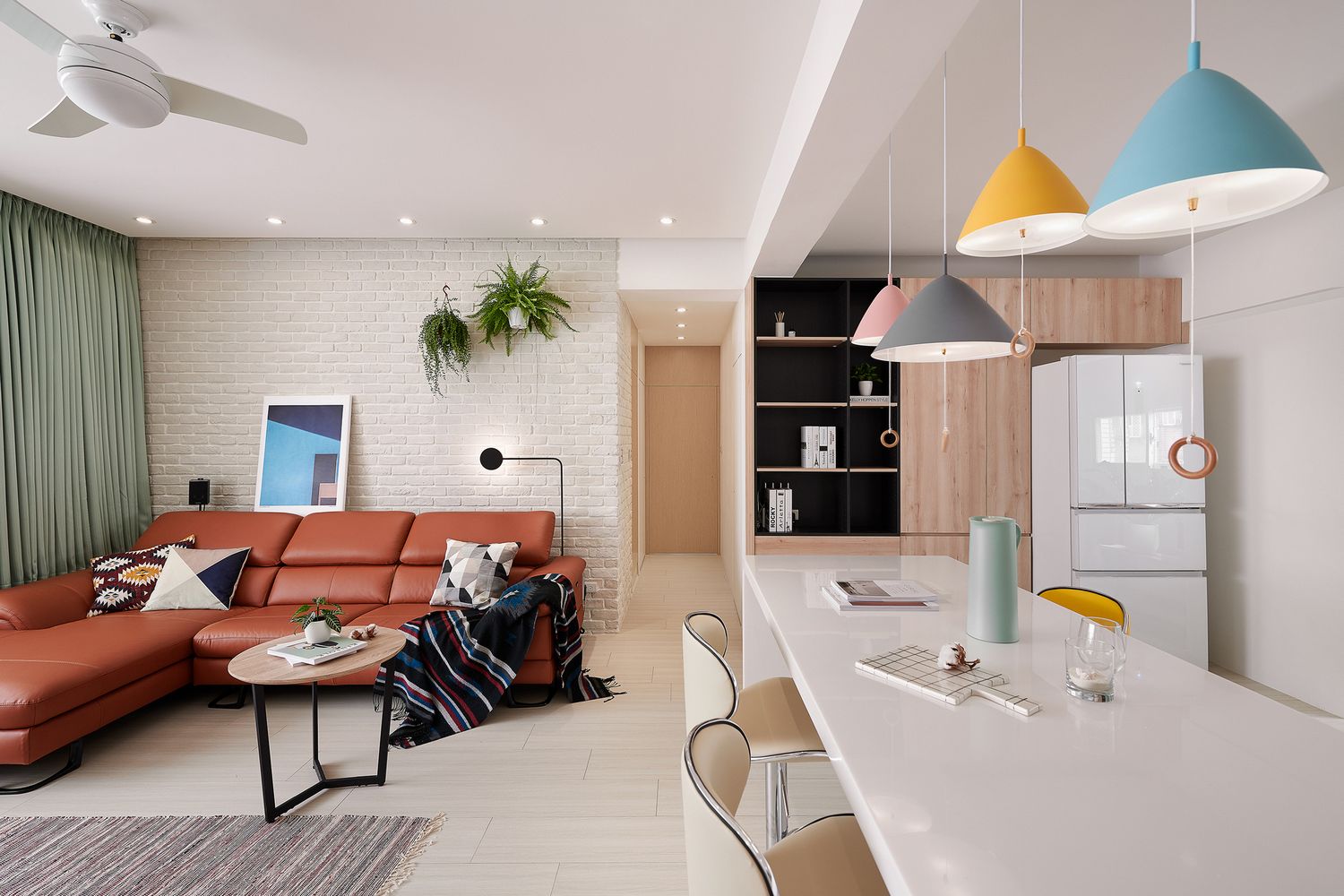 Квартира в скандинавском стиле от NestSpace Design