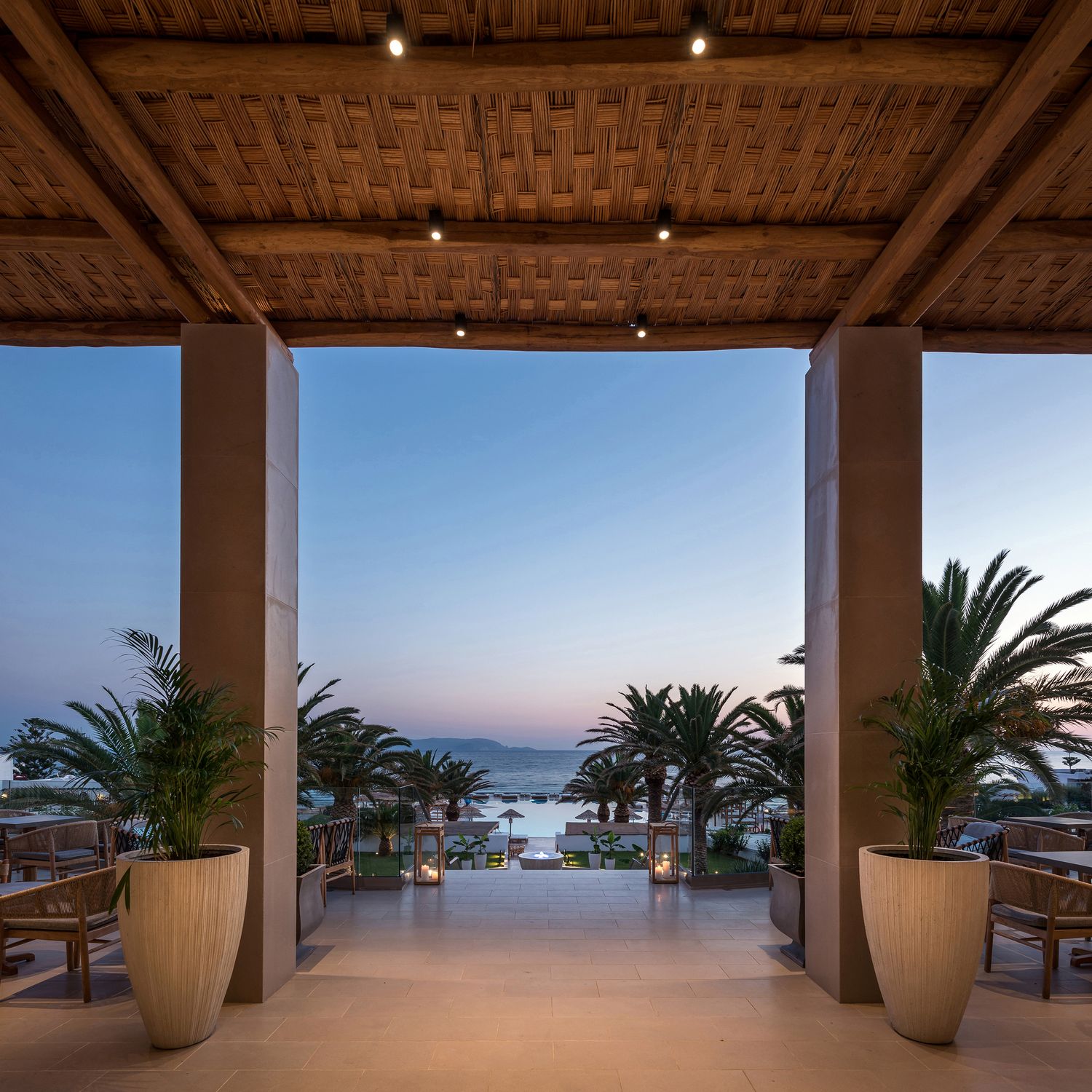 Spa-отель Mitsis Rinela на острове Крит в Греции