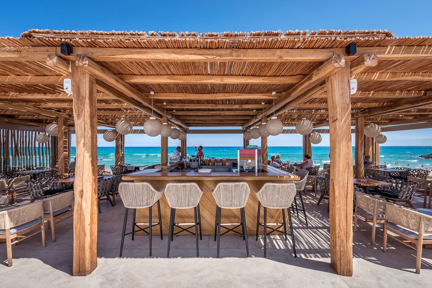 Spa-отель Mitsis Rinela на острове Крит в Греции