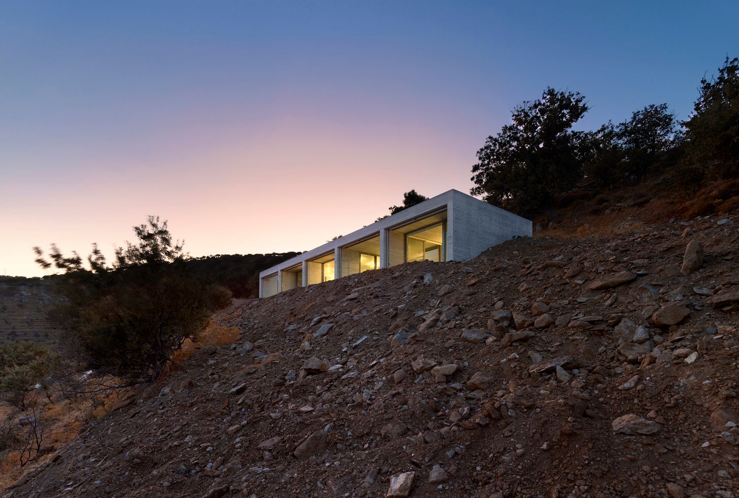 Parallel House с видом на Эгейское море