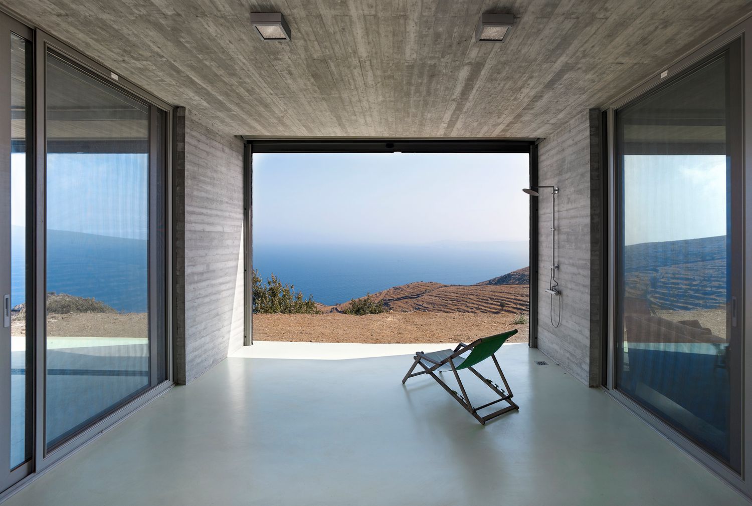 Parallel House с видом на Эгейское море