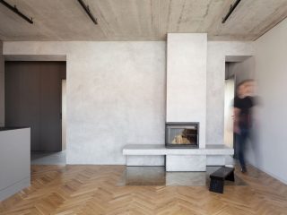 Квартира в стиле минимализма в Праге