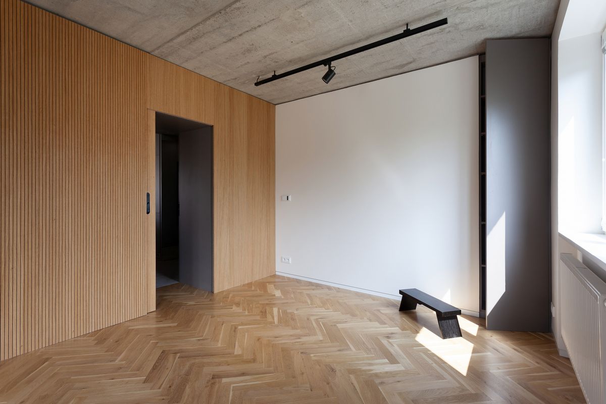 Квартира в стиле минимализма в Праге