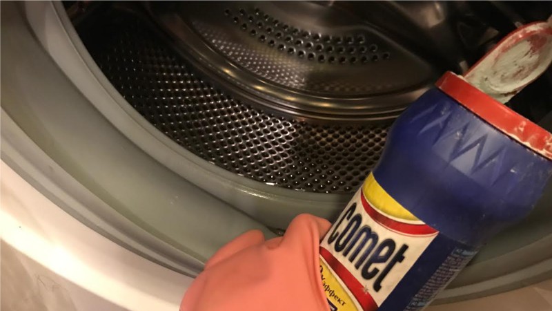 Как чистить стиральную машину - чистка манжеты стиральной машины