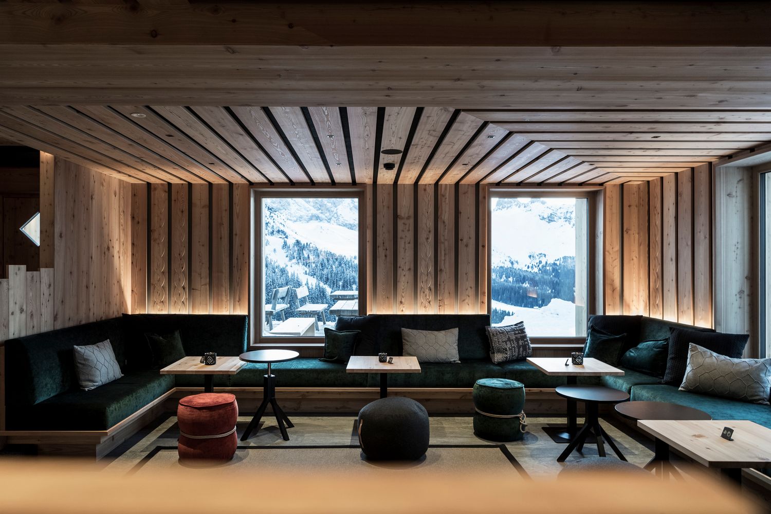 Отель ClimaHotel в Швейцарских Альпах