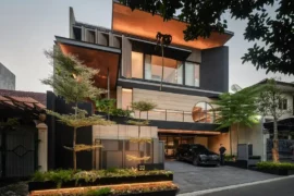 Шикарный дом в Джакарте от Patio Livity